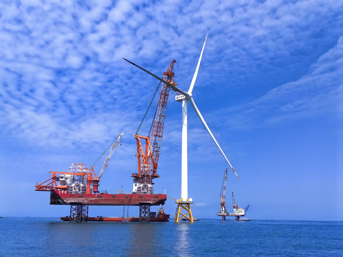 能科福建省分行实现全国首个国家级海上风电研究与试验检测基地项目